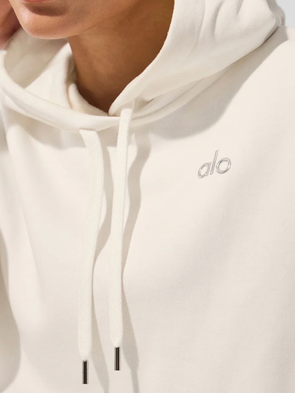 ALO Yoga Accolade Hoodie Ivory